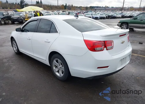 2013 Chevrolet Malibu 1Ls из США, поврежденный, VIN 1G11B5SA8DF296057